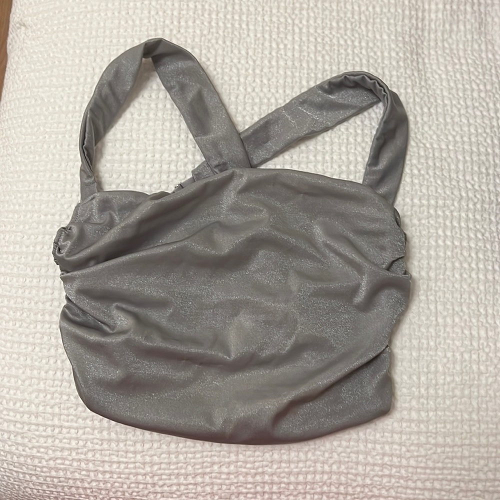 urban outfitters underwire glittery top